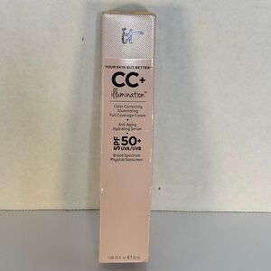 it cosmetics CC+ Illumination Color-Correcting Cream in Light Pink Box